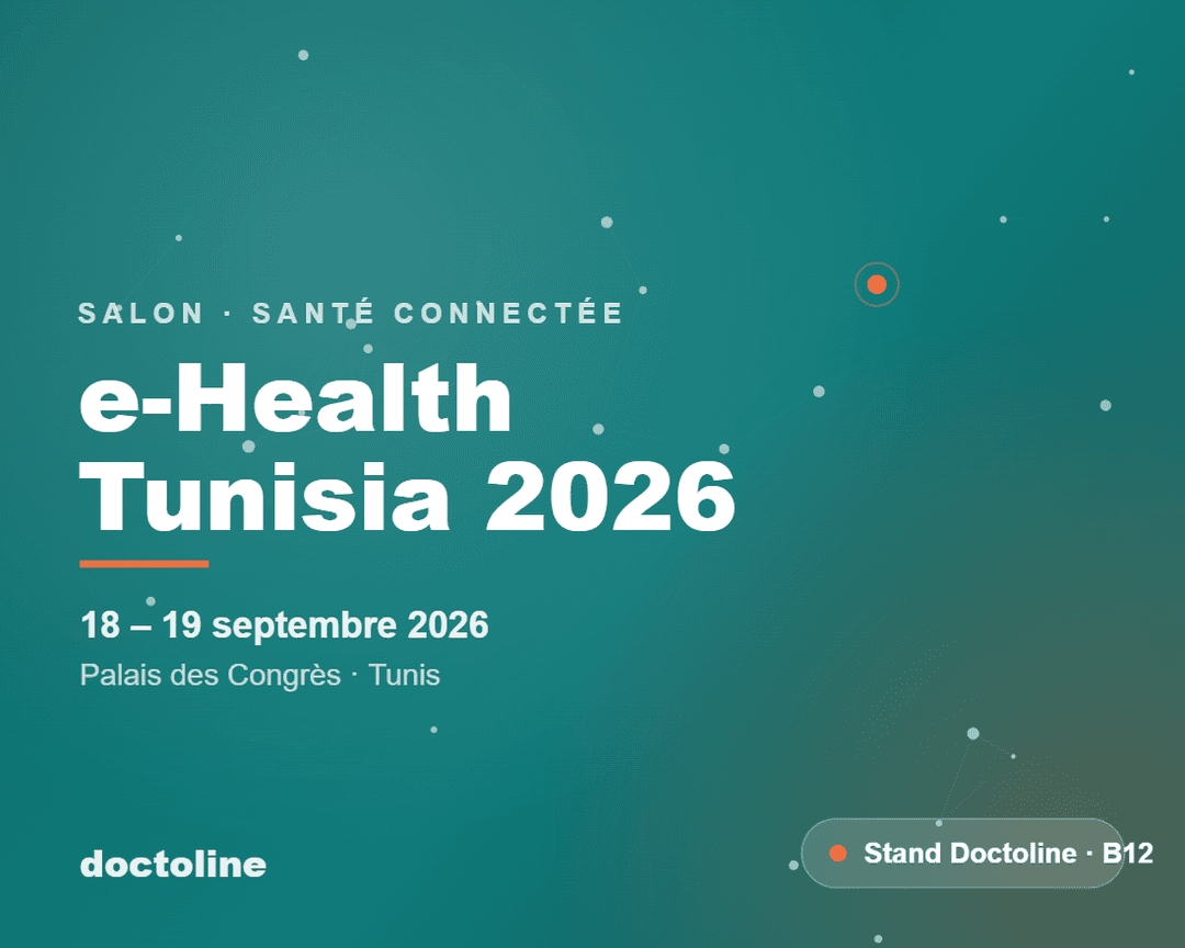 e-Health Tunisia 2026 — Salon de la santé connectée, Palais des Congrès, Tunis
