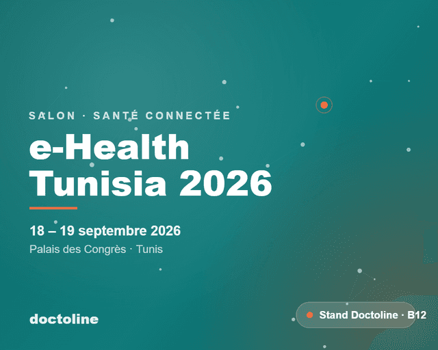 e-Health Tunisia 2026 — Salon de la santé connectée, Palais des Congrès, Tunis