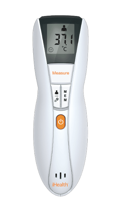 Thermomètre sans contact connecté