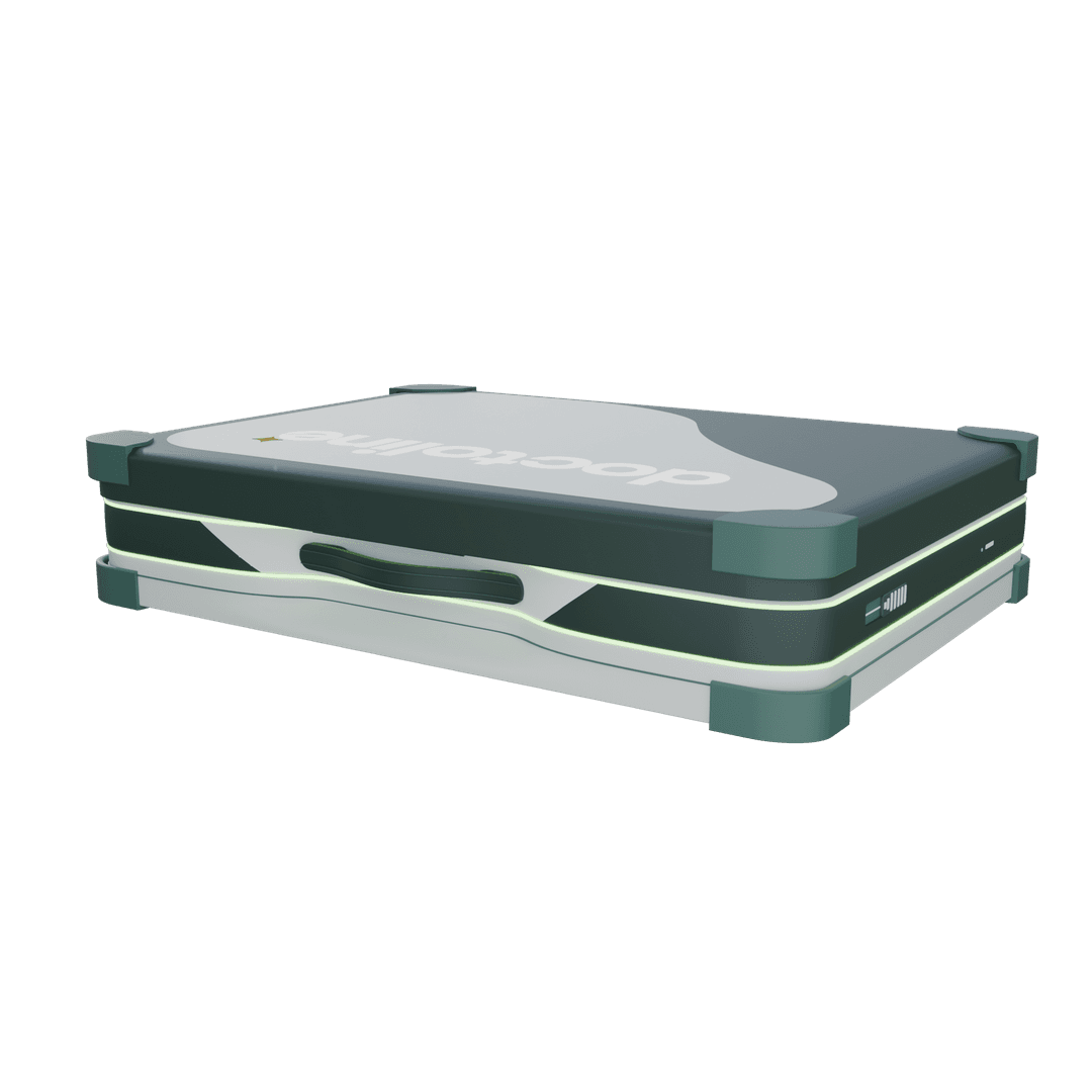 Mallette Premium Doctoline vue de dessus