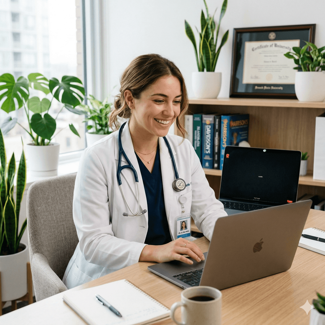 L'Espace Médecin Doctoline