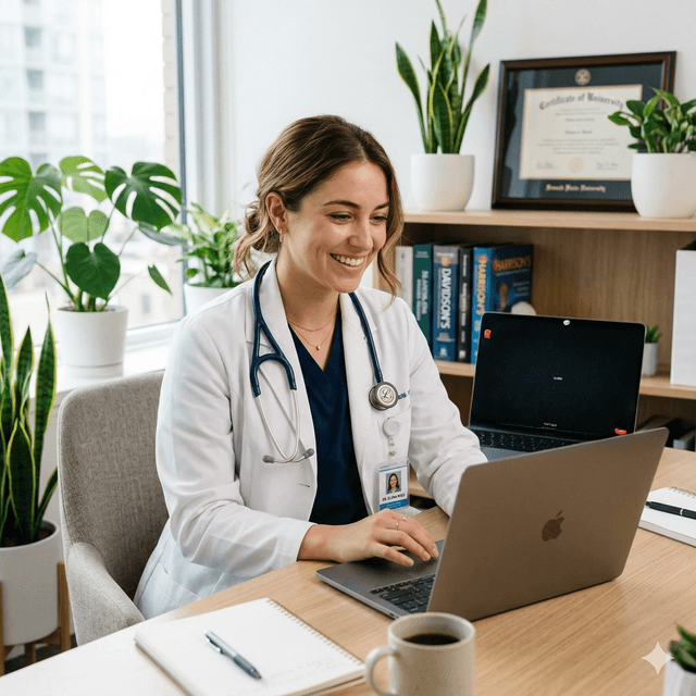 L'Espace Médecin Doctoline